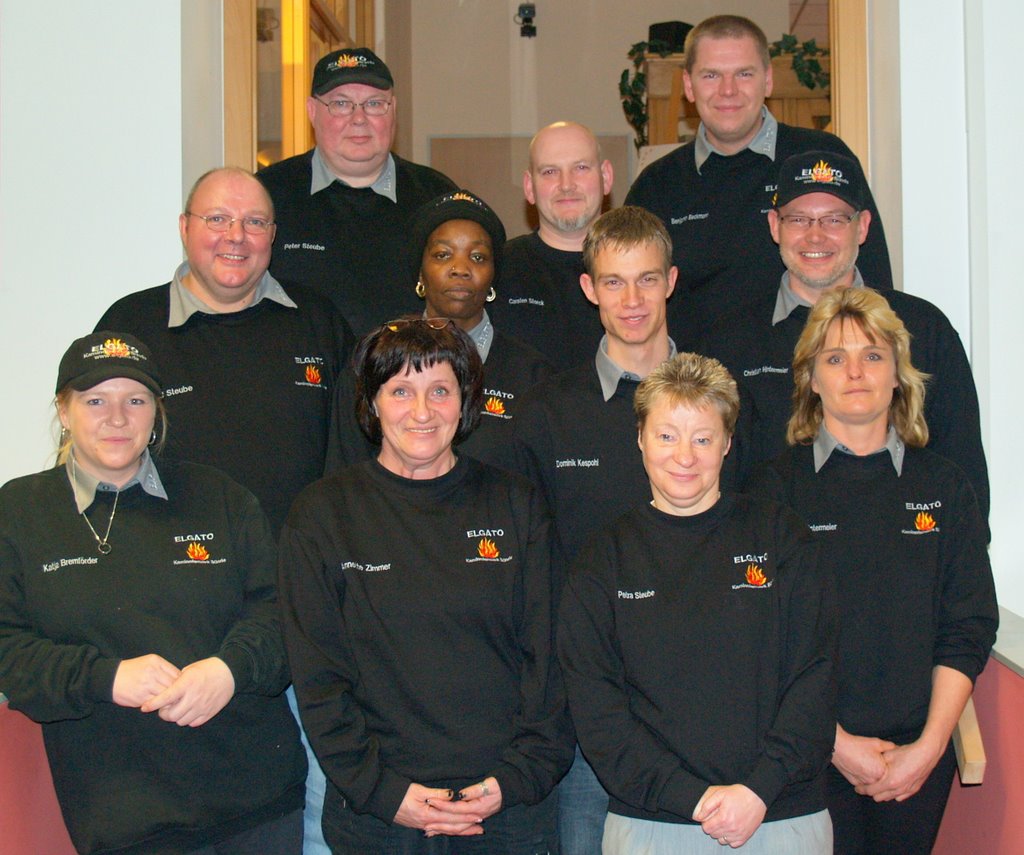 Das freundliche und kompetente ELGATO-Team
